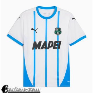 Sassuolo Maglia Calcio Seconda Uomo 2024 2025