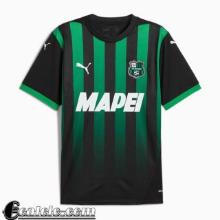 Sassuolo Maglia Calcio Prima Uomo 2024 2025