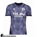 Schalke 04 Maglia Calcio Terza Uomo 2024 2025