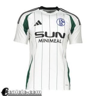 Schalke 04 Maglia Calcio Seconda Uomo 2024 2025