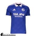 Schalke 04 Maglia Calcio Prima Uomo 2024 2025