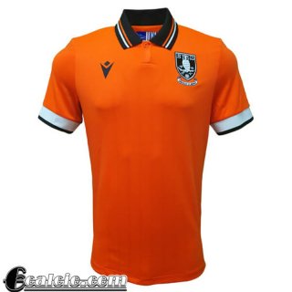 Sheffield Wednesday Maglia Calcio Seconda Uomo 2024 2025