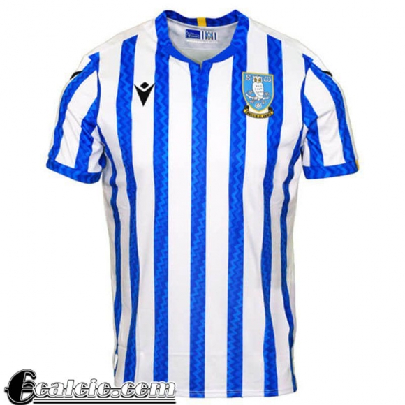 Sheffield Wednesday Maglia Calcio Prima Uomo 2024 2025