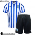 Sheffield Wednesday Maglia Calcio Prima Bambini 2024 2025