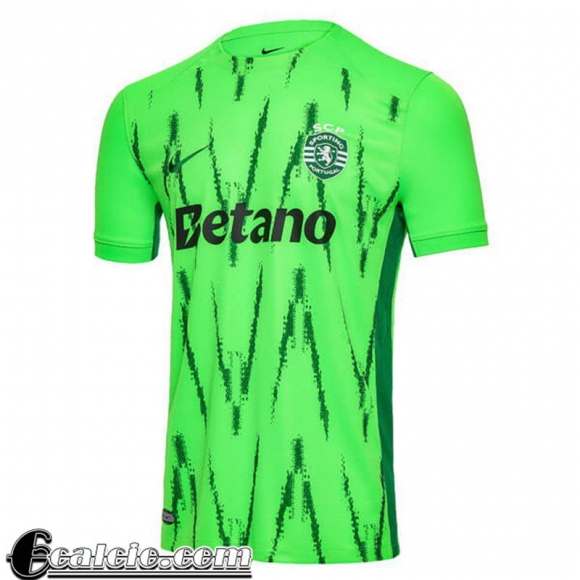 Sporting Lisbon Maglia Calcio Terza Uomo 2024 2025