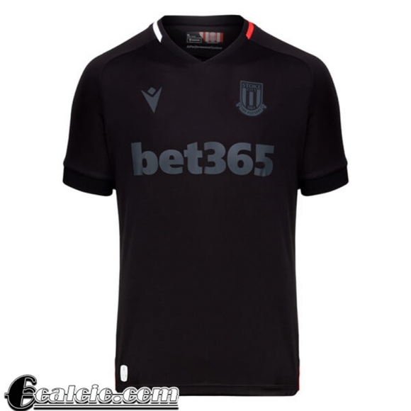 Stoke City Maglia Calcio Seconda Uomo 2024 2025