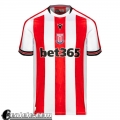 Stoke City Maglia Calcio Prima Uomo 2024 2025