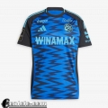 Strasbourg Maglia Calcio Terza Uomo 2024 2025