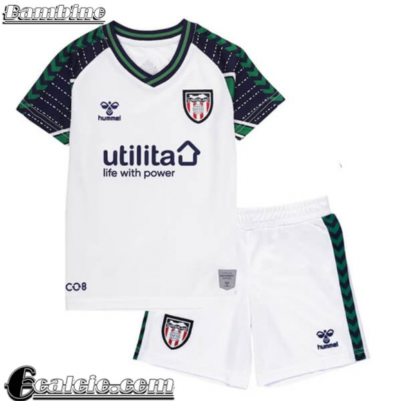 Sunderland Maglia Calcio Seconda Bambini 2024 2025