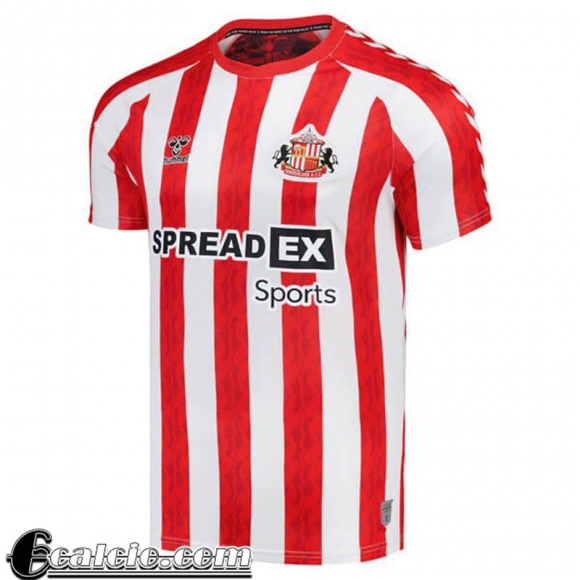 Sunderland Maglia Calcio Prima Uomo 2024 2025