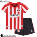 Sunderland Maglia Calcio Prima Bambini 2024 2025