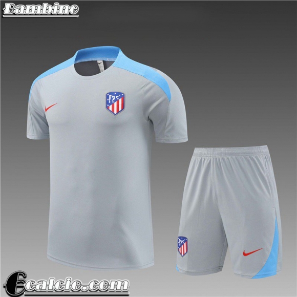 Atletico Madrid Magliette a maniche corte Bambini 2024 2025 H156