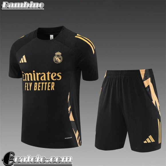 Real Madrid Magliette a maniche corte Bambini 2024 2025 H157