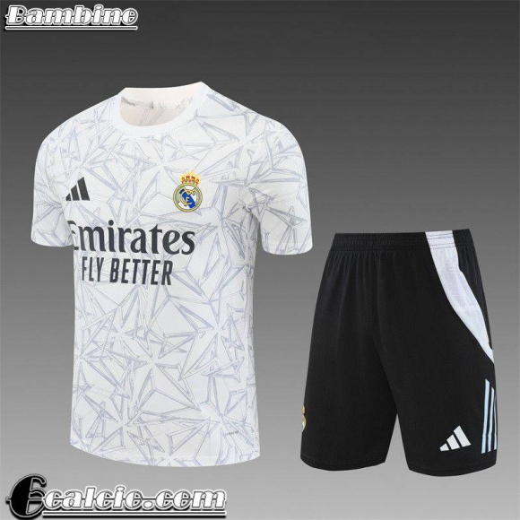 Real Madrid Magliette a maniche corte Bambini 2024 2025 H170