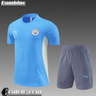 Manchester City Magliette a maniche corte Bambini 2024 2025 H177