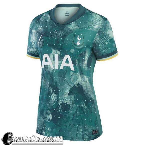 Tottenham Hotspur Maglia Calcio Terza Donna 2024 2025