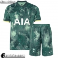 Tottenham Hotspur Maglia Calcio Terza Bambini 2024 2025