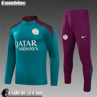 PSG KIT: Tute Calcio Bambini 2024 2025 C372