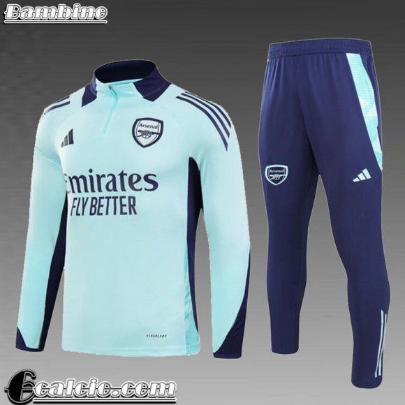 Arsenal KIT: Tute Calcio Bambini 2024 2025 C373