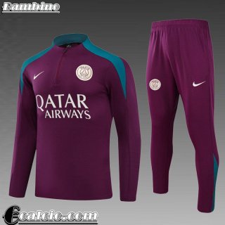 PSG KIT: Tute Calcio Bambini 2024 2025 C375