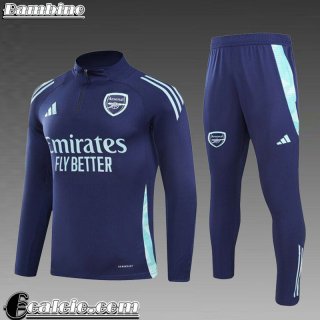 Arsenal KIT: Tute Calcio Bambini 2024 2025 C380