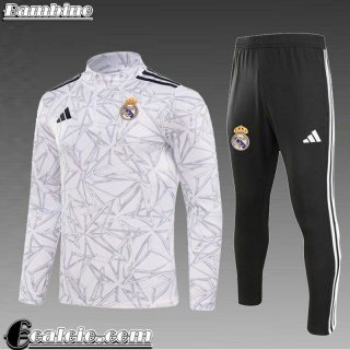 Real Madrid KIT: Tute Calcio Bambini 2024 2025 C383