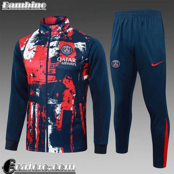 PSG KIT: Full-Zip Giacca Bambini 2024 2025 C388