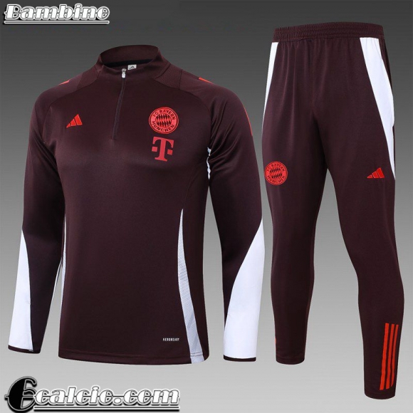 Bayern Monaco KIT: Tute Calcio Bambini 2024 2025 C392