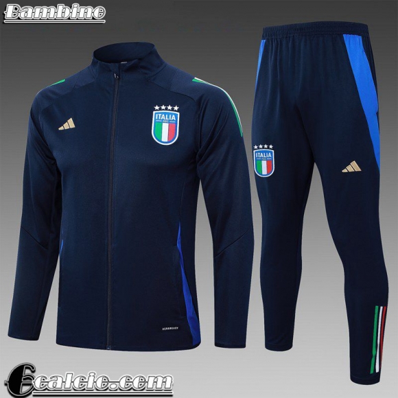 Italia KIT: Full-Zip Giacca Bambini 2024 2025 C400