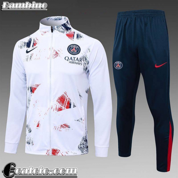 PSG KIT: Full-Zip Giacca Bambini 2024 2025 C403