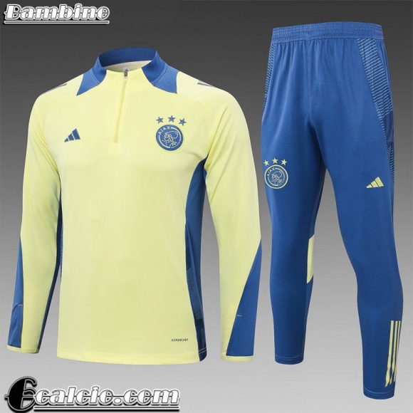 Ajax KIT: Tute Calcio Bambini 2024 2025 C405