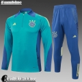 Ajax KIT: Tute Calcio Bambini 2024 2025 C406