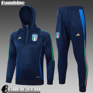 Italia Tute Calcio Bambini 2024 2025 C407