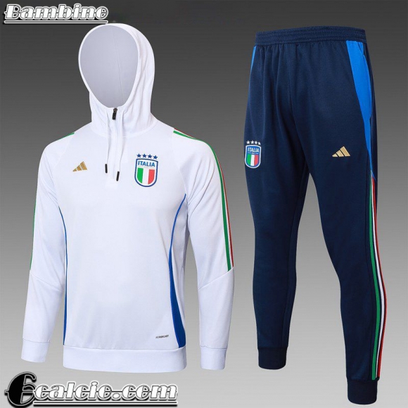 Italia Tute Calcio Bambini 2024 2025 C408