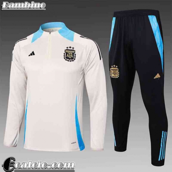 Argentina KIT: Tute Calcio Bambini 2024 2025 C411