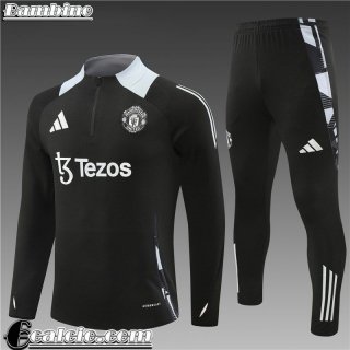 Manchester United KIT: Tute Calcio Bambini 2024 2025 C413