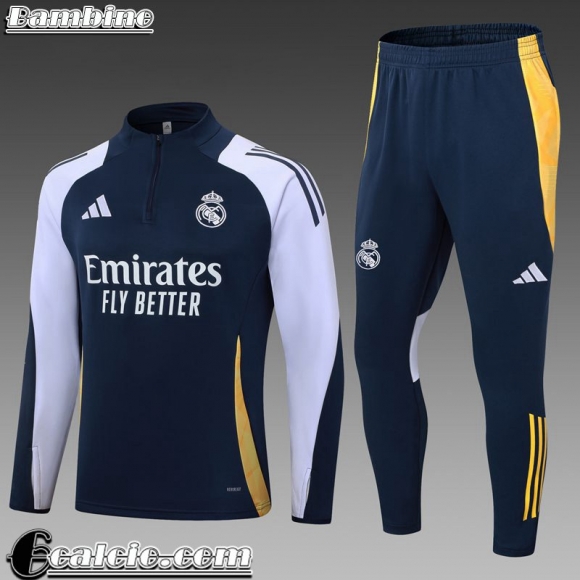 Real Madrid KIT: Tute Calcio Bambini 2024 2025 C415