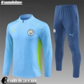 Manchester City KIT: Tute Calcio Bambini 2024 2025 C418