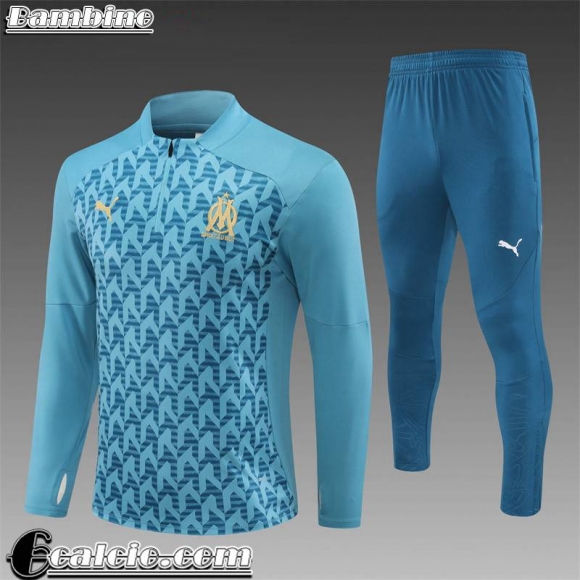 Marsiglia KIT: Tute Calcio Bambini 2024 2025 C423