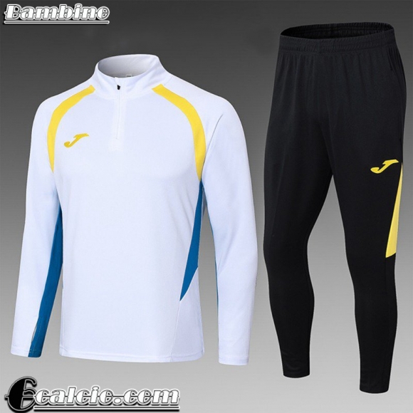 Sport KIT: Tute Calcio Bambini 2024 2025 C426