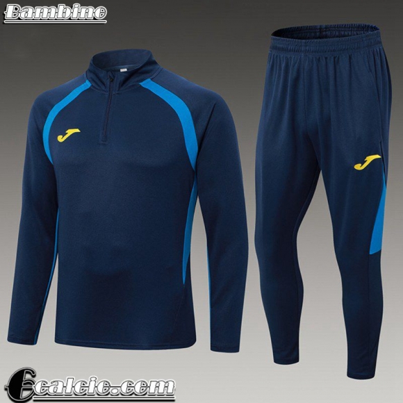 Sport KIT: Tute Calcio Bambini 2024 2025 C427