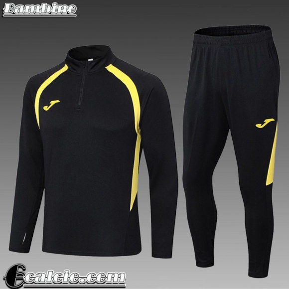 Sport KIT: Tute Calcio Bambini 2024 2025 C428