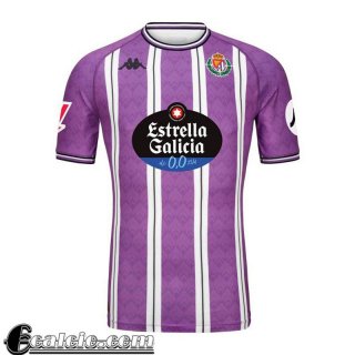 Valladolid Maglia Calcio Prima Uomo 2024 2025