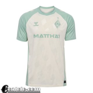 Werder Bremen Maglia Calcio Seconda Uomo 2024 2025