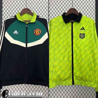 Manchester United Giacca a vento Reversible Uomo 2024 2025 D291