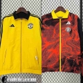 Manchester United Giacca a vento Reversible Uomo 2024 2025 D294