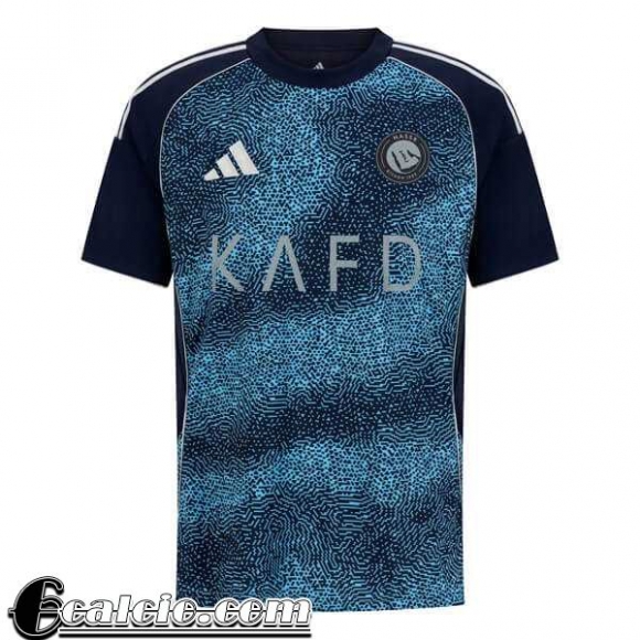 Al-Nassr Maglia Calcio Seconda Uomo 25-26