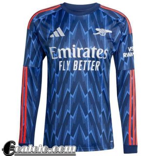 Arsenal Maglia Calcio Seconda Uomo Manga Larga 25-26