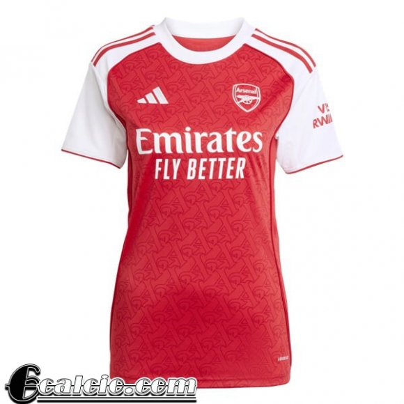 Arsenal Maglia Calcio Prima Donna 25-26
