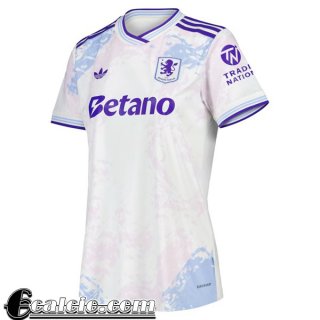 Aston Villa Maglia Calcio Terza Donna 25-26